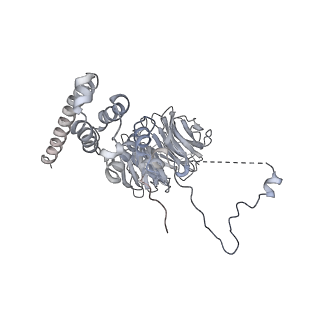 0952_6lqs_AF_v1-2
Cryo-EM structure of 90S small subunit preribosomes in transition states (State D)