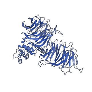 0952_6lqs_B1_v1-1
Cryo-EM structure of 90S small subunit preribosomes in transition states (State D)
