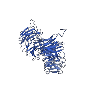 0952_6lqs_BE_v1-1
Cryo-EM structure of 90S small subunit preribosomes in transition states (State D)