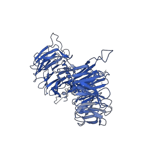 0952_6lqs_BE_v1-2
Cryo-EM structure of 90S small subunit preribosomes in transition states (State D)