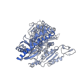 0952_6lqs_RE_v1-2
Cryo-EM structure of 90S small subunit preribosomes in transition states (State D)