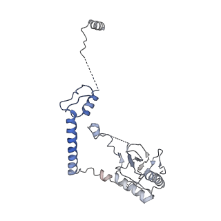 0952_6lqs_RF_v1-1
Cryo-EM structure of 90S small subunit preribosomes in transition states (State D)