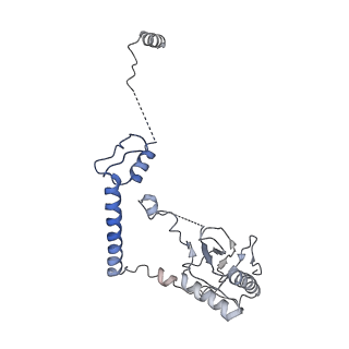 0952_6lqs_RF_v1-2
Cryo-EM structure of 90S small subunit preribosomes in transition states (State D)