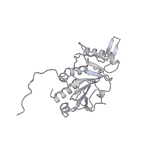 0952_6lqs_RH_v1-1
Cryo-EM structure of 90S small subunit preribosomes in transition states (State D)
