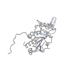 0952_6lqs_RH_v1-2
Cryo-EM structure of 90S small subunit preribosomes in transition states (State D)