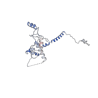 0952_6lqs_RQ_v1-2
Cryo-EM structure of 90S small subunit preribosomes in transition states (State D)