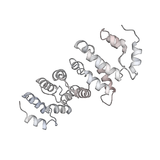 0952_6lqs_RS_v1-2
Cryo-EM structure of 90S small subunit preribosomes in transition states (State D)