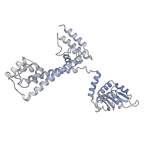 0953_6lqt_3D_v1-1
Cryo-EM structure of 90S small subunit preribosomes in transition states (State E)