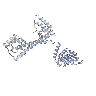 0953_6lqt_3D_v1-2
Cryo-EM structure of 90S small subunit preribosomes in transition states (State E)