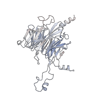 0953_6lqt_3F_v1-2
Cryo-EM structure of 90S small subunit preribosomes in transition states (State E)