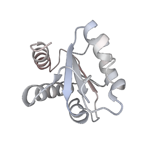 0953_6lqt_3G_v1-1
Cryo-EM structure of 90S small subunit preribosomes in transition states (State E)