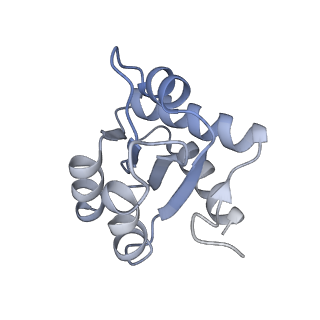 0953_6lqt_3H_v1-1
Cryo-EM structure of 90S small subunit preribosomes in transition states (State E)