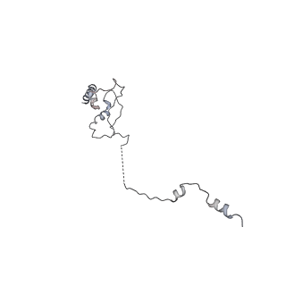 0953_6lqt_5J_v1-2
Cryo-EM structure of 90S small subunit preribosomes in transition states (State E)