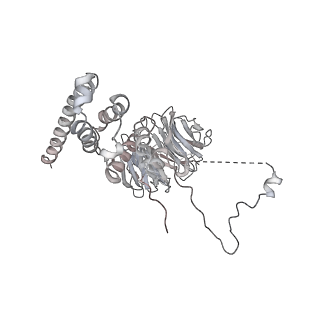 0953_6lqt_AF_v1-1
Cryo-EM structure of 90S small subunit preribosomes in transition states (State E)