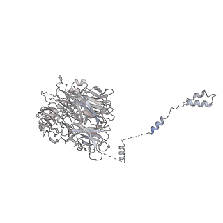 0953_6lqt_AG_v1-1
Cryo-EM structure of 90S small subunit preribosomes in transition states (State E)