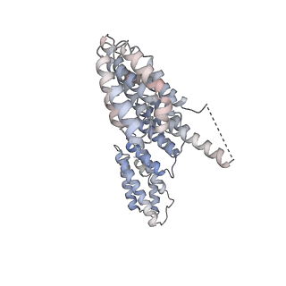 0953_6lqt_B6_v1-1
Cryo-EM structure of 90S small subunit preribosomes in transition states (State E)