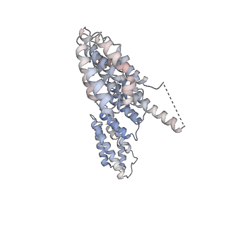 0953_6lqt_B6_v1-2
Cryo-EM structure of 90S small subunit preribosomes in transition states (State E)