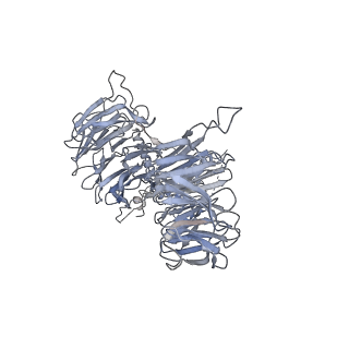 0953_6lqt_BE_v1-1
Cryo-EM structure of 90S small subunit preribosomes in transition states (State E)