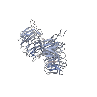 0953_6lqt_BE_v1-2
Cryo-EM structure of 90S small subunit preribosomes in transition states (State E)