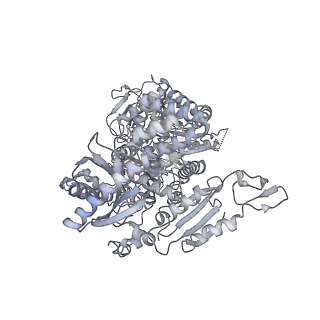 0953_6lqt_RE_v1-1
Cryo-EM structure of 90S small subunit preribosomes in transition states (State E)