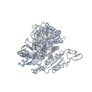 0953_6lqt_RE_v1-2
Cryo-EM structure of 90S small subunit preribosomes in transition states (State E)