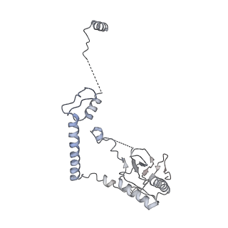 0953_6lqt_RF_v1-1
Cryo-EM structure of 90S small subunit preribosomes in transition states (State E)