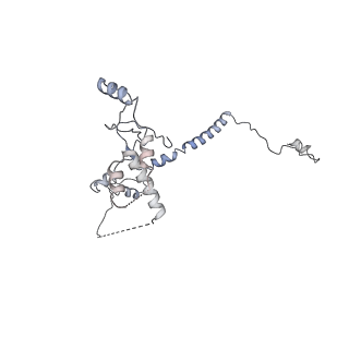 0953_6lqt_RQ_v1-1
Cryo-EM structure of 90S small subunit preribosomes in transition states (State E)