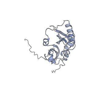 0953_6lqt_SC_v1-1
Cryo-EM structure of 90S small subunit preribosomes in transition states (State E)