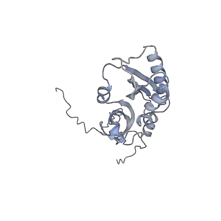 0953_6lqt_SC_v1-2
Cryo-EM structure of 90S small subunit preribosomes in transition states (State E)