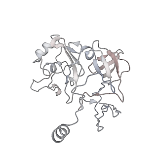 0953_6lqt_SF_v1-1
Cryo-EM structure of 90S small subunit preribosomes in transition states (State E)