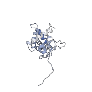 0953_6lqt_SG_v1-1
Cryo-EM structure of 90S small subunit preribosomes in transition states (State E)