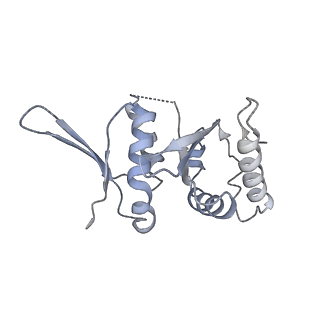 0953_6lqt_SI_v1-1
Cryo-EM structure of 90S small subunit preribosomes in transition states (State E)
