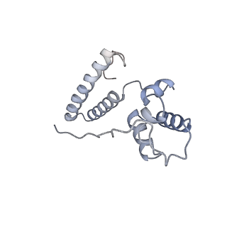 0953_6lqt_SO_v1-1
Cryo-EM structure of 90S small subunit preribosomes in transition states (State E)