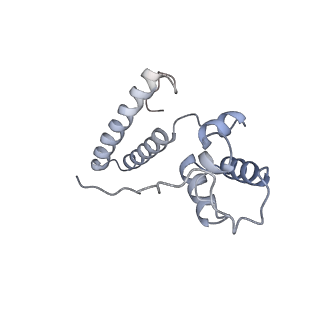 0953_6lqt_SO_v1-2
Cryo-EM structure of 90S small subunit preribosomes in transition states (State E)