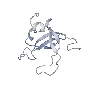 0953_6lqt_SY_v1-1
Cryo-EM structure of 90S small subunit preribosomes in transition states (State E)