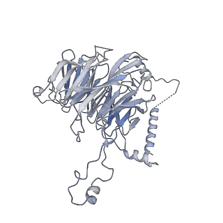 0954_6lqu_3F_v1-1
Cryo-EM structure of 90S small subunit preribosomes in transition states (State A1)