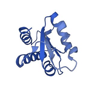 0954_6lqu_3G_v1-1
Cryo-EM structure of 90S small subunit preribosomes in transition states (State A1)