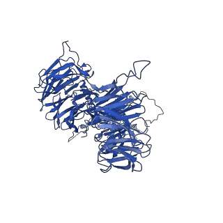 0954_6lqu_BE_v1-2
Cryo-EM structure of 90S small subunit preribosomes in transition states (State A1)