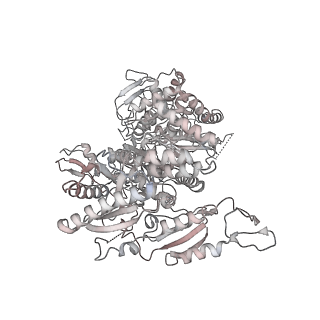 0954_6lqu_RE_v1-1
Cryo-EM structure of 90S small subunit preribosomes in transition states (State A1)