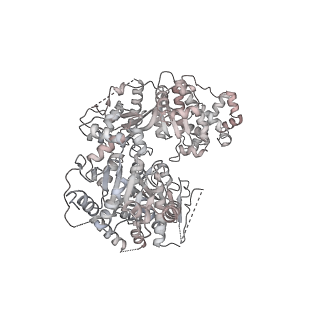 0954_6lqu_RL_v1-1
Cryo-EM structure of 90S small subunit preribosomes in transition states (State A1)