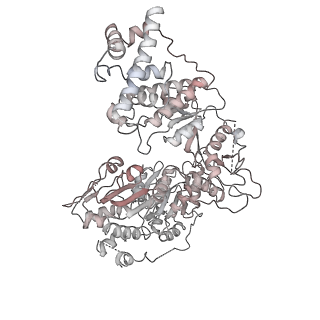 0954_6lqu_RM_v1-2
Cryo-EM structure of 90S small subunit preribosomes in transition states (State A1)