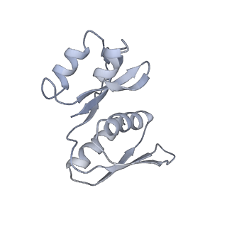 0954_6lqu_SX_v1-1
Cryo-EM structure of 90S small subunit preribosomes in transition states (State A1)