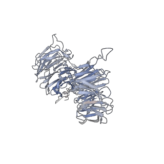 0955_6lqv_BE_v1-1
Cryo-EM structure of 90S small subunit preribosomes in transition states (State C1)