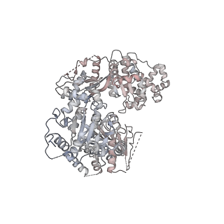 0955_6lqv_RL_v1-1
Cryo-EM structure of 90S small subunit preribosomes in transition states (State C1)