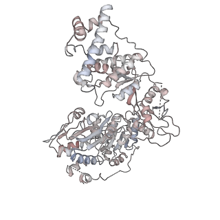 0955_6lqv_RM_v1-1
Cryo-EM structure of 90S small subunit preribosomes in transition states (State C1)