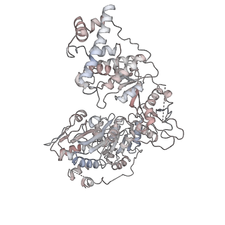 0955_6lqv_RM_v1-2
Cryo-EM structure of 90S small subunit preribosomes in transition states (State C1)