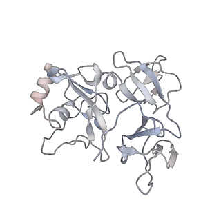 0955_6lqv_SF_v1-2
Cryo-EM structure of 90S small subunit preribosomes in transition states (State C1)