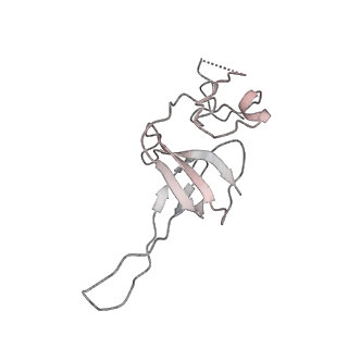 0955_6lqv_SM_v1-1
Cryo-EM structure of 90S small subunit preribosomes in transition states (State C1)
