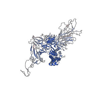23489_7lqv_A_v1-0
Cryo-EM structure of NTD-directed neutralizing antibody 4-8 Fab in complex with SARS-CoV-2 S2P spike
