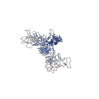 23489_7lqv_B_v1-0
Cryo-EM structure of NTD-directed neutralizing antibody 4-8 Fab in complex with SARS-CoV-2 S2P spike